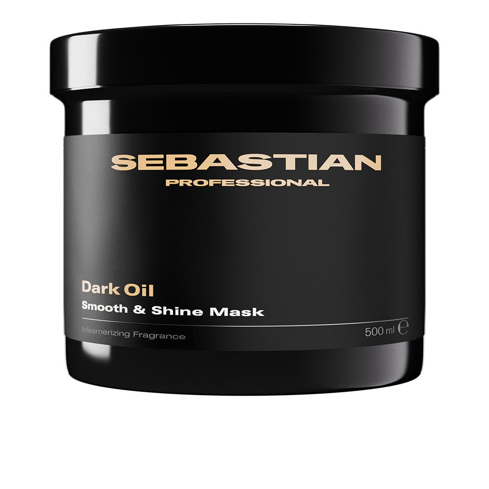 Feuchtigkeitsspendend und pflegend Sebastian Professionals DARK OIL professionelle, leichte Pflegemaske für seidig glänzendes Haar online kaufen