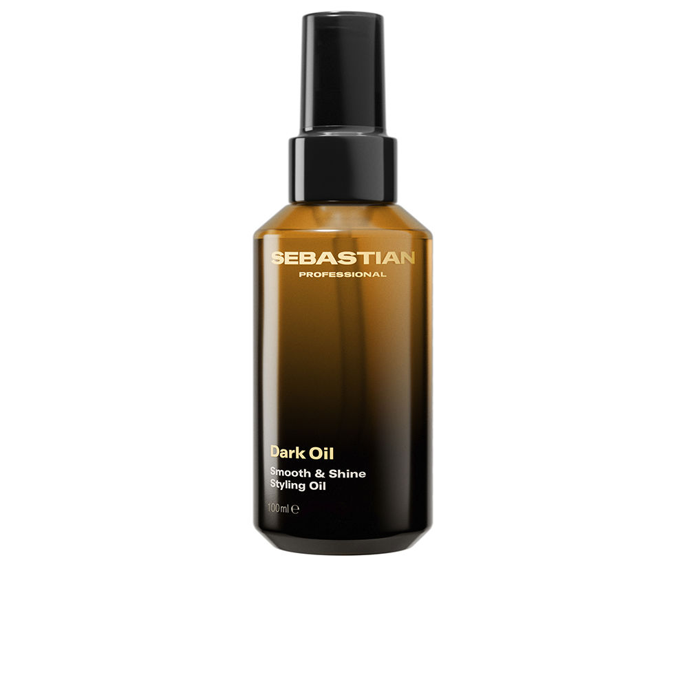 Dark Oil aceite ligero de styling profesional para un cabello aterciopelado, suave y brillante 95 ml