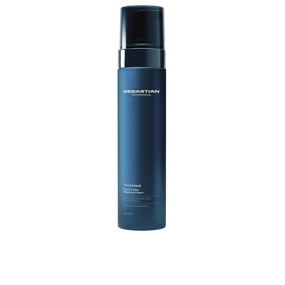 Twisted curl lifter espuma de styling rizos sin encrespamiento ni sensación pegajosa 200 ml