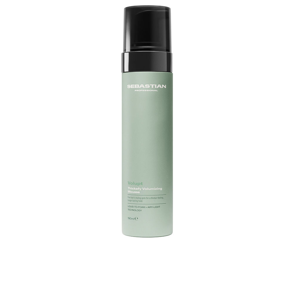 Volupt thickefy espuma voluminizadora profesional cabello naturalmente grueso y voluminoso 190 ml