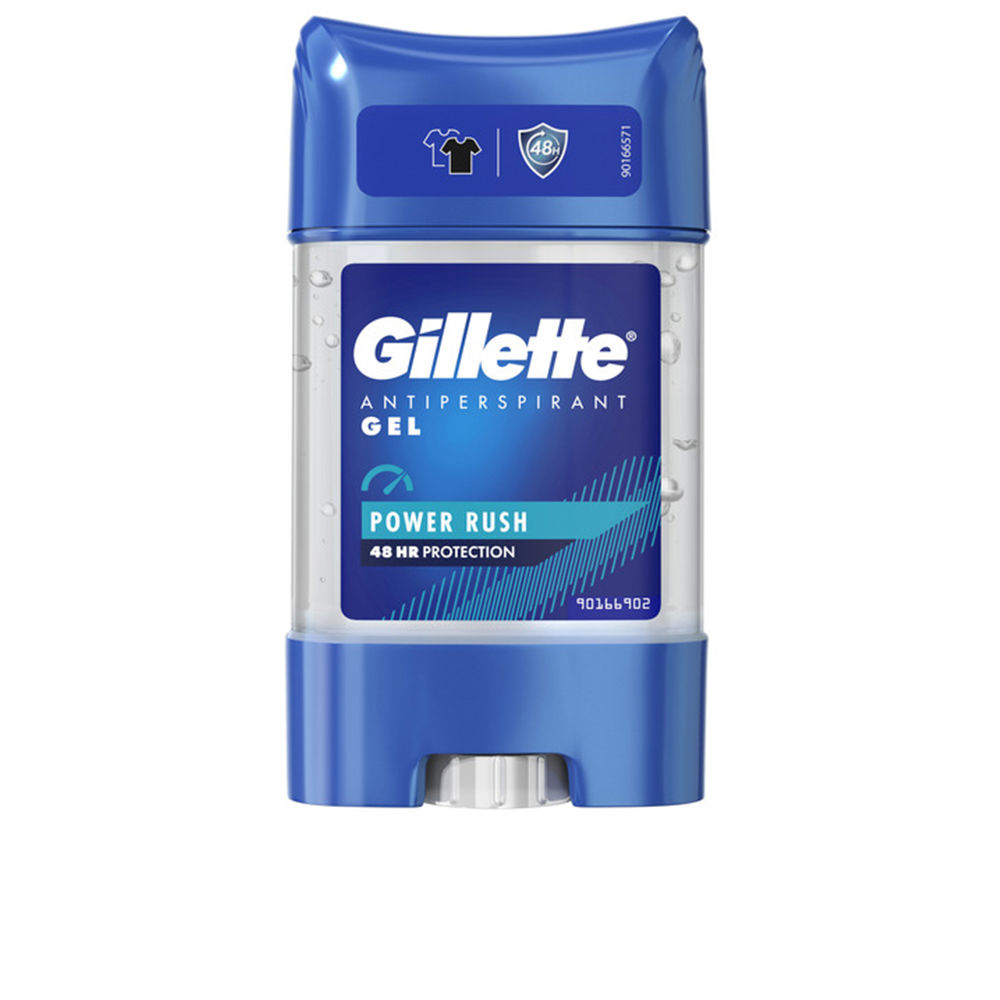 Gillette Power Rush deo clear gel 70 ml