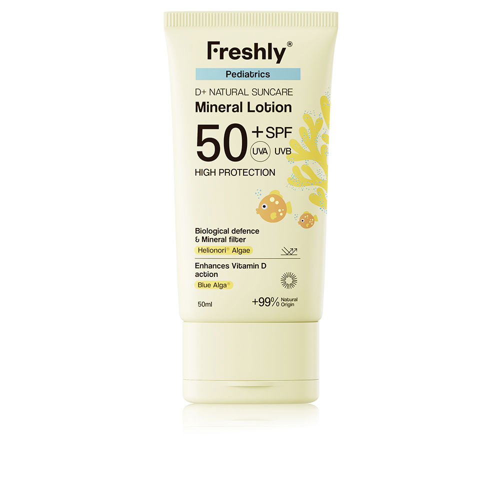 Pediatrics D+ Natural Suncare mineral lotion SPF50+ 50 ml