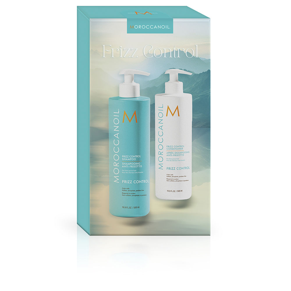 Frizz Control Estuche 2 pz