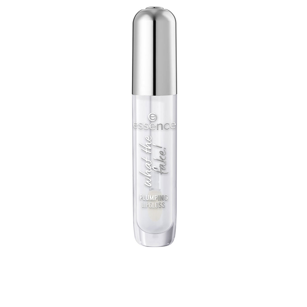 Quoi ?! Gloss volumisant pour les lèvres n° 100 - Sheer Genius 4 ml