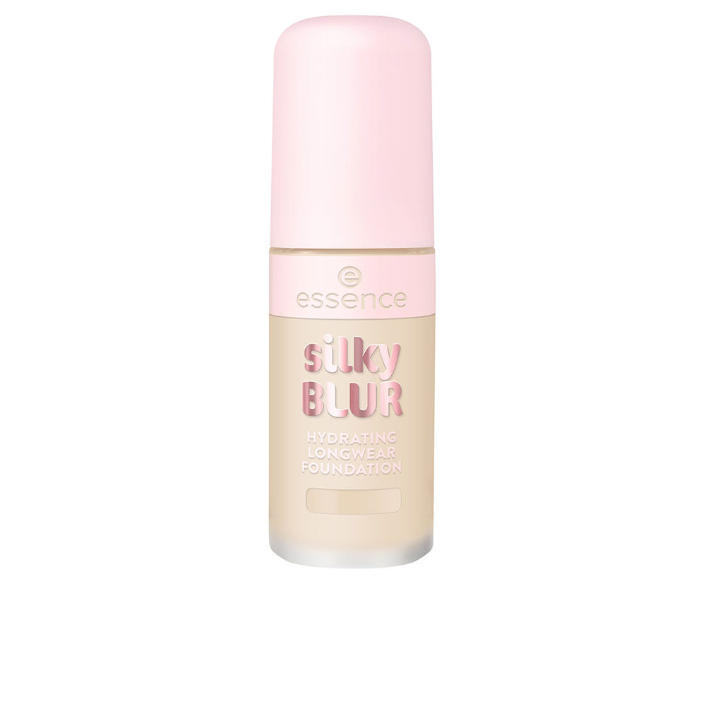 Essence Silky Blur Fond De Teint Hydratant Effet Naturel Effet Teinte 100 30 Ml - vue 6
