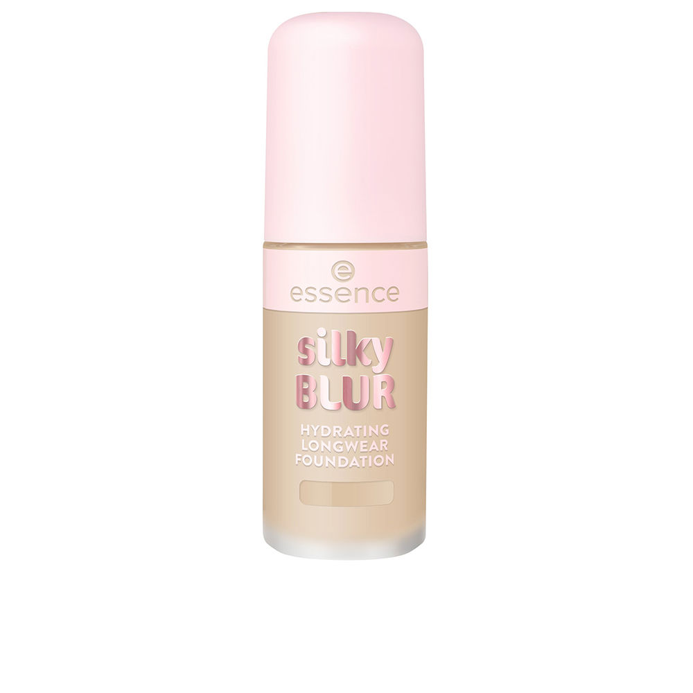 Essence Silky Blur Fond De Teint Hydratant Effet Naturel Effet Teinte 120 30 Ml - vue 5