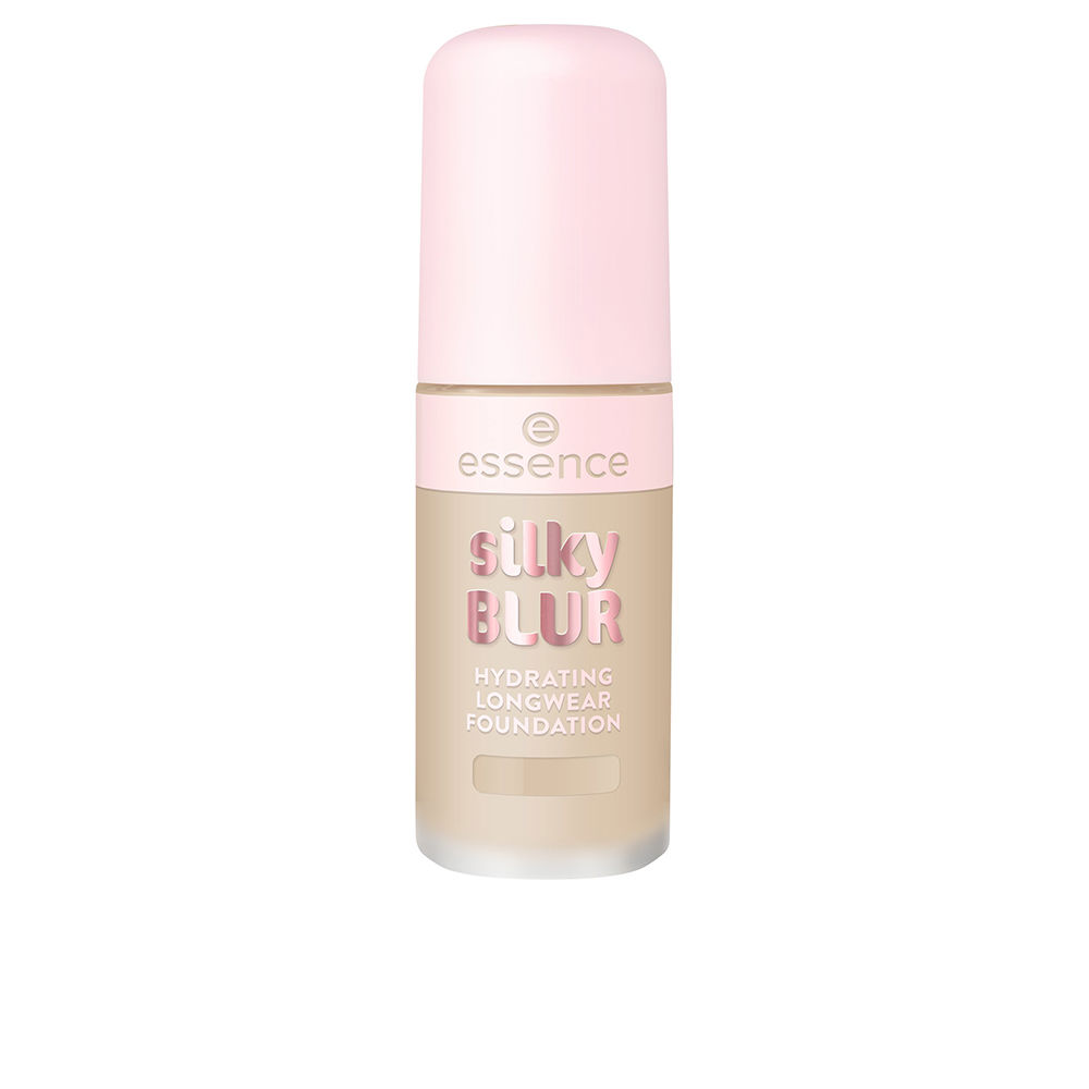 Essence Silky Blur Fond De Teint Hydratant Effet Naturel Effet Teinte 155 30 Ml - vue 6