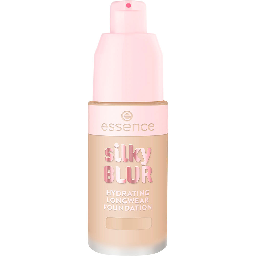 Essence Silky Blur Fond De Teint Hydratant Effet Naturel Effet Teinte 170 30 Ml - vue 6