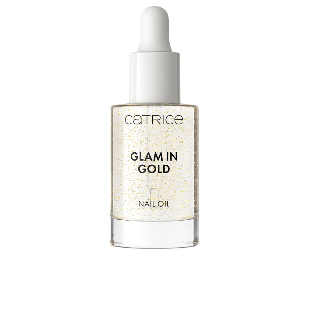 Glam In Gold aceite para uñas 8 ml