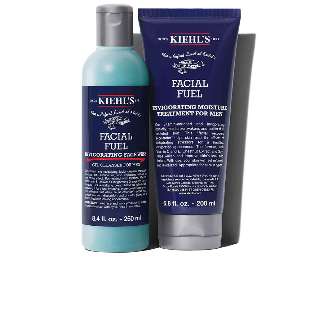 Facial Fuel Estuche 2 pz