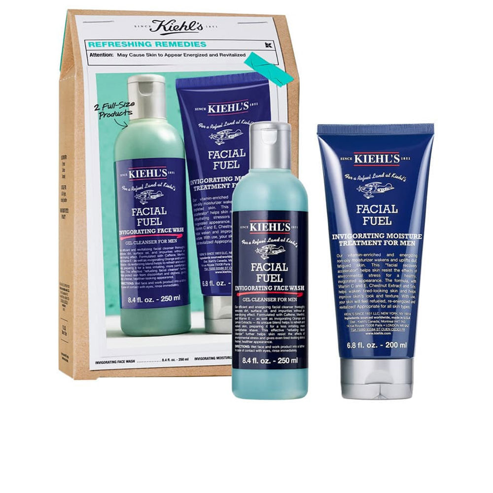 Facial Fuel Estuche 2 pz