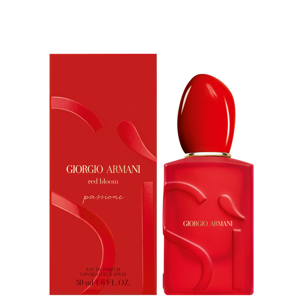 Giorgio Armani Si Passione Red Bloom Eau de Parfum 50ml 7