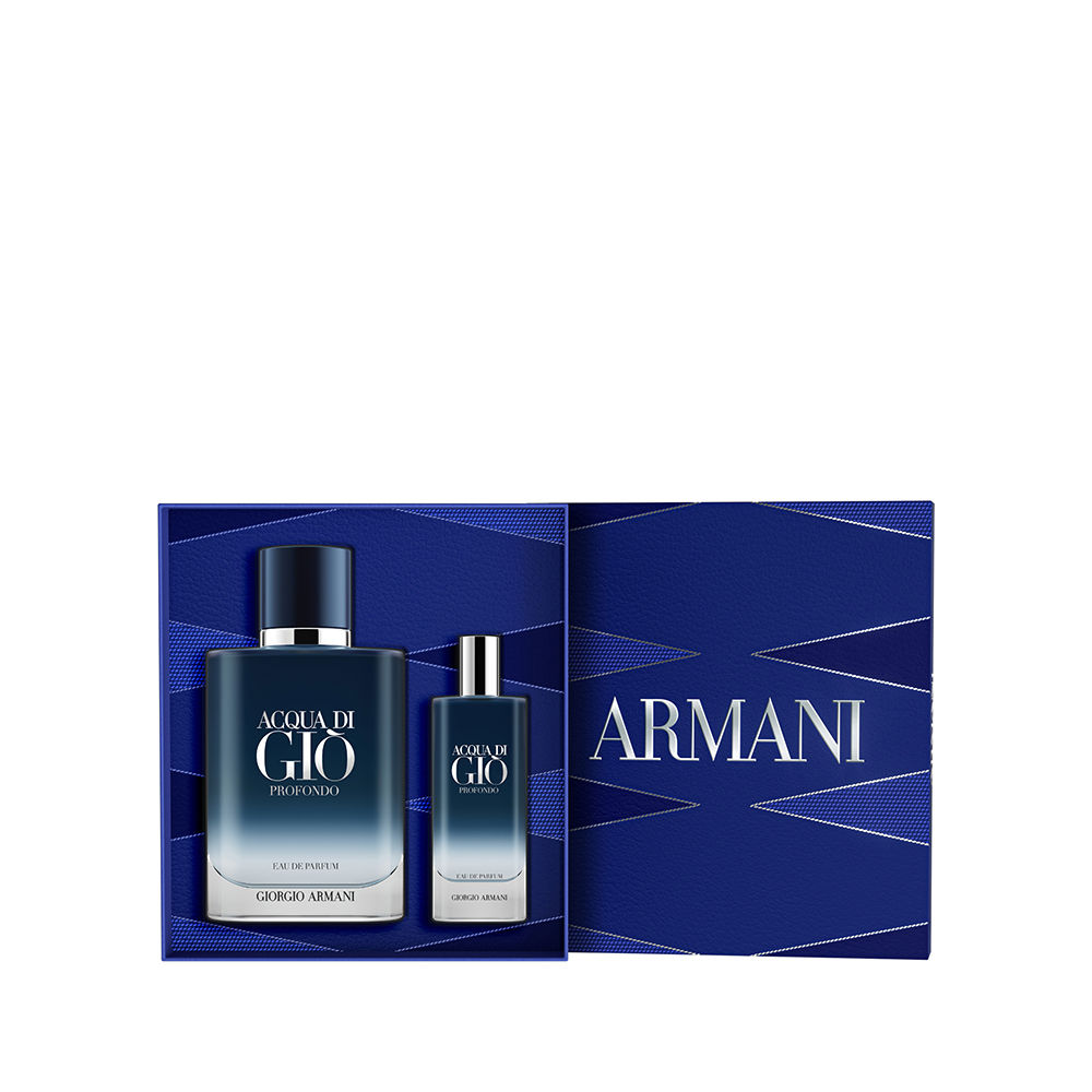 Acqua Di Giò Pour Homme Coffret Profonde 2 pcs - vue 3