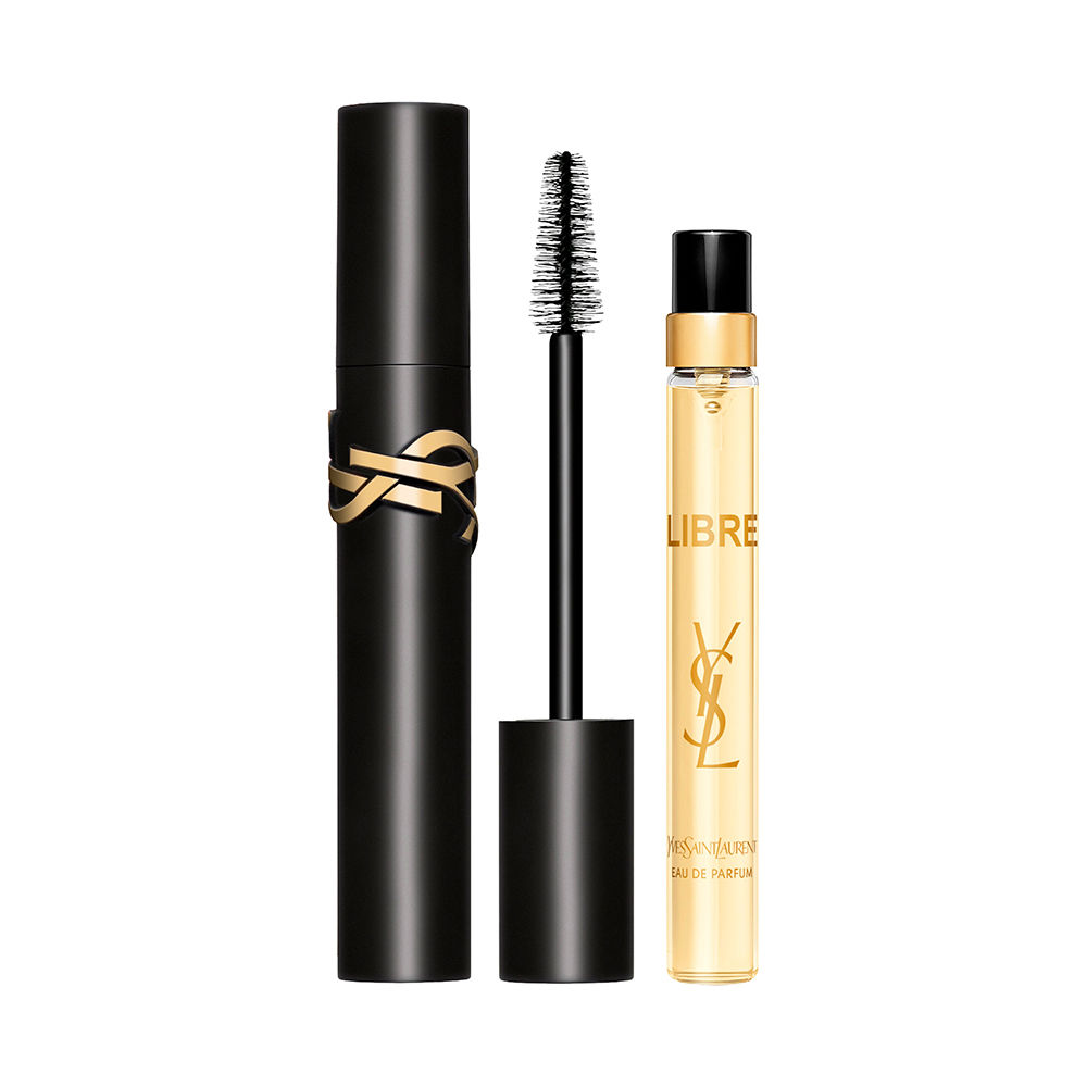 Yves Saint Laurent Étui Lash Clash 2 pièces Noir - vue 2