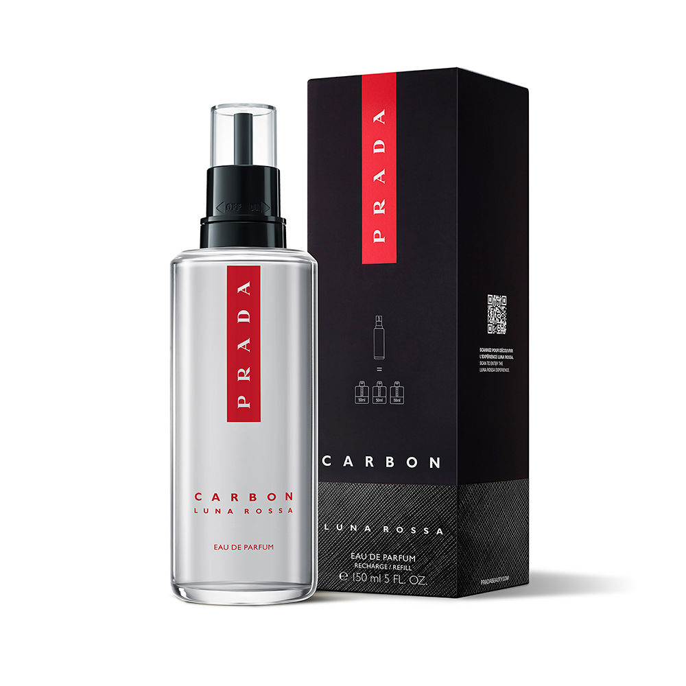 Prada Luna Rossa Carbon eau de parfum recarga 150 ml 3