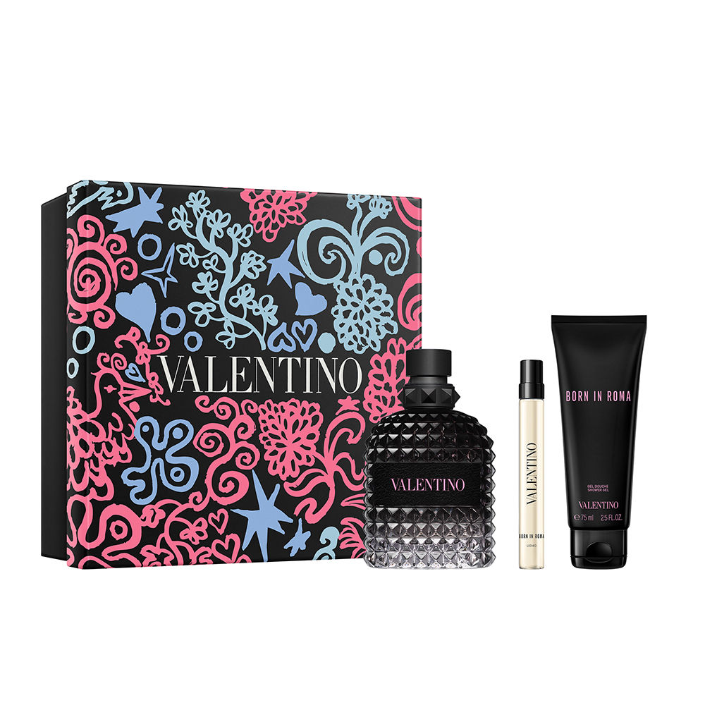 Valentino Uomo Born In Roma Coffret 3 pcs - vue 3