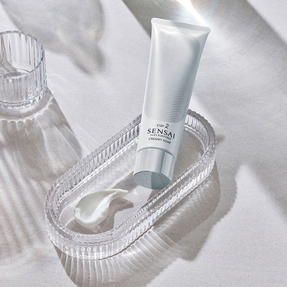 Sapone cremoso SILKY PURIFYING Gel e saponi Sensai - Perfumes Club