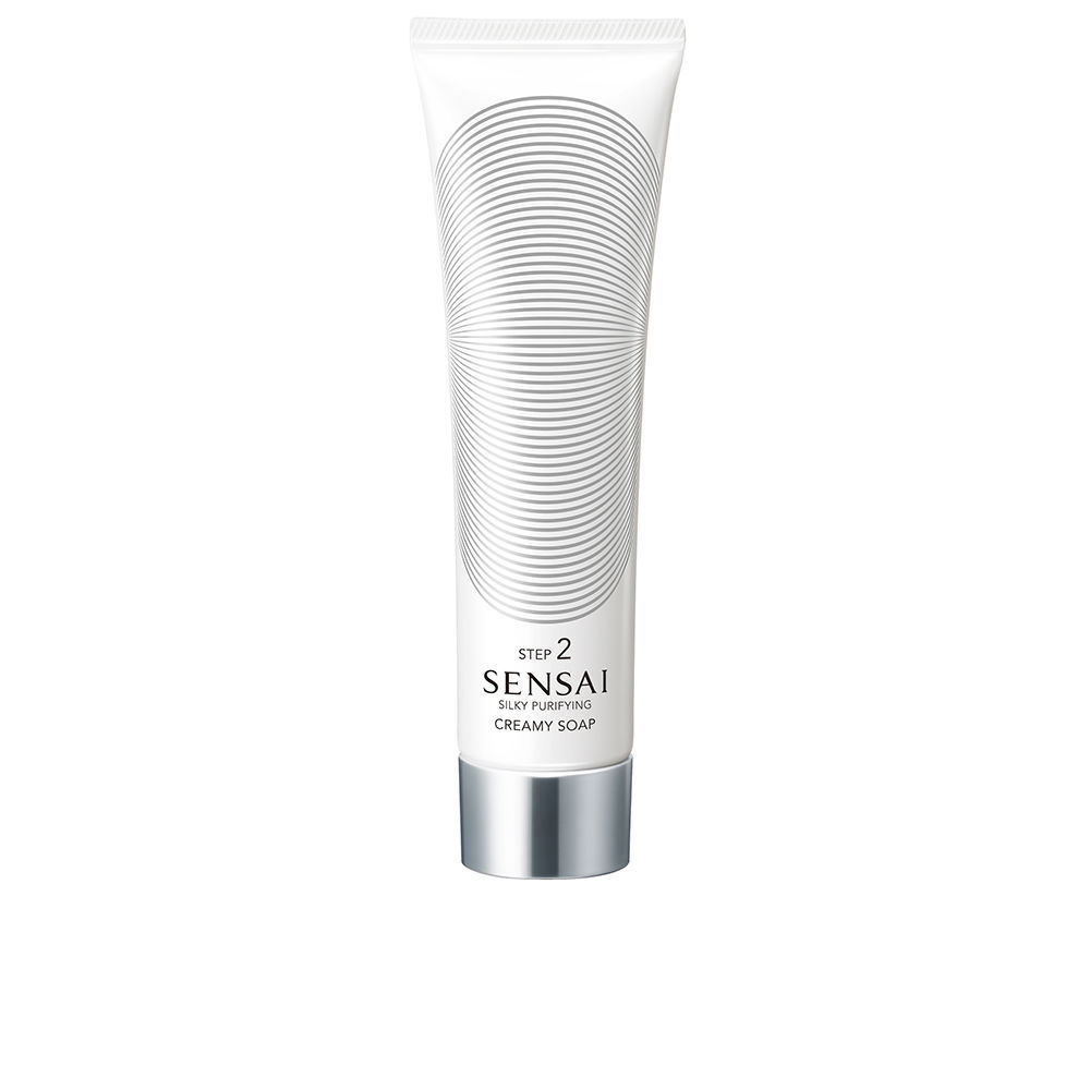 SILKY PURIFYING creamy soap, Geles y Jabones Sensai - Perfumes Club