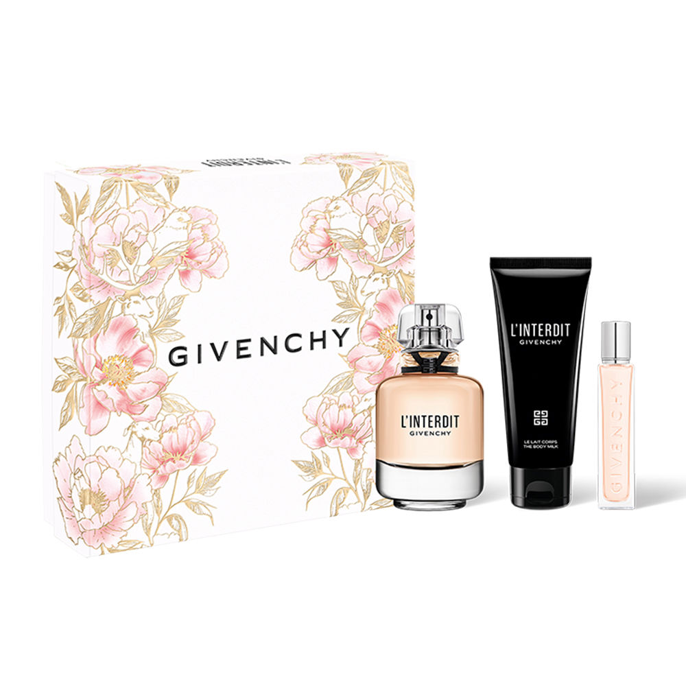 Conjunto de 3 peças L’INTERDIT