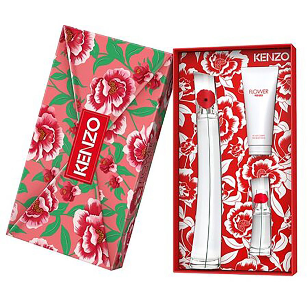 FLOWER BY KENZO SET perfume EDP · Buy Online at Best Price