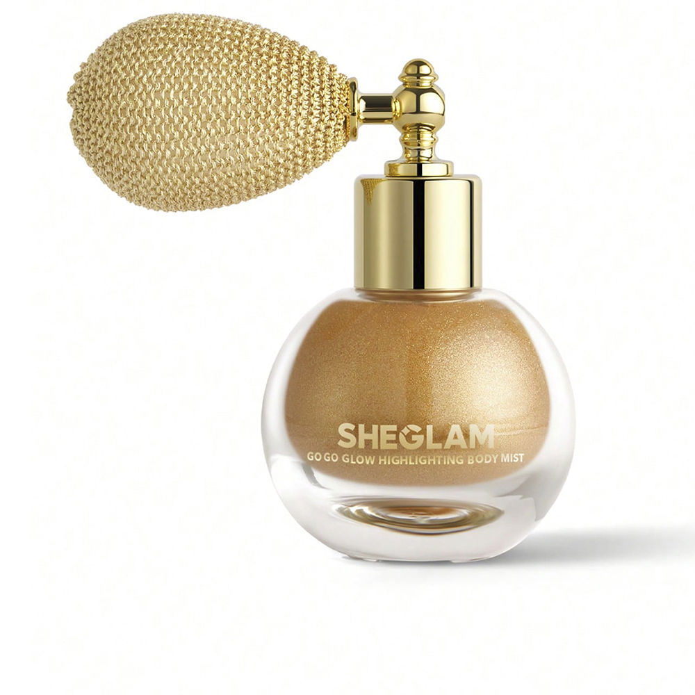 Go Go Glow bruma corporal iluminadora #Gold