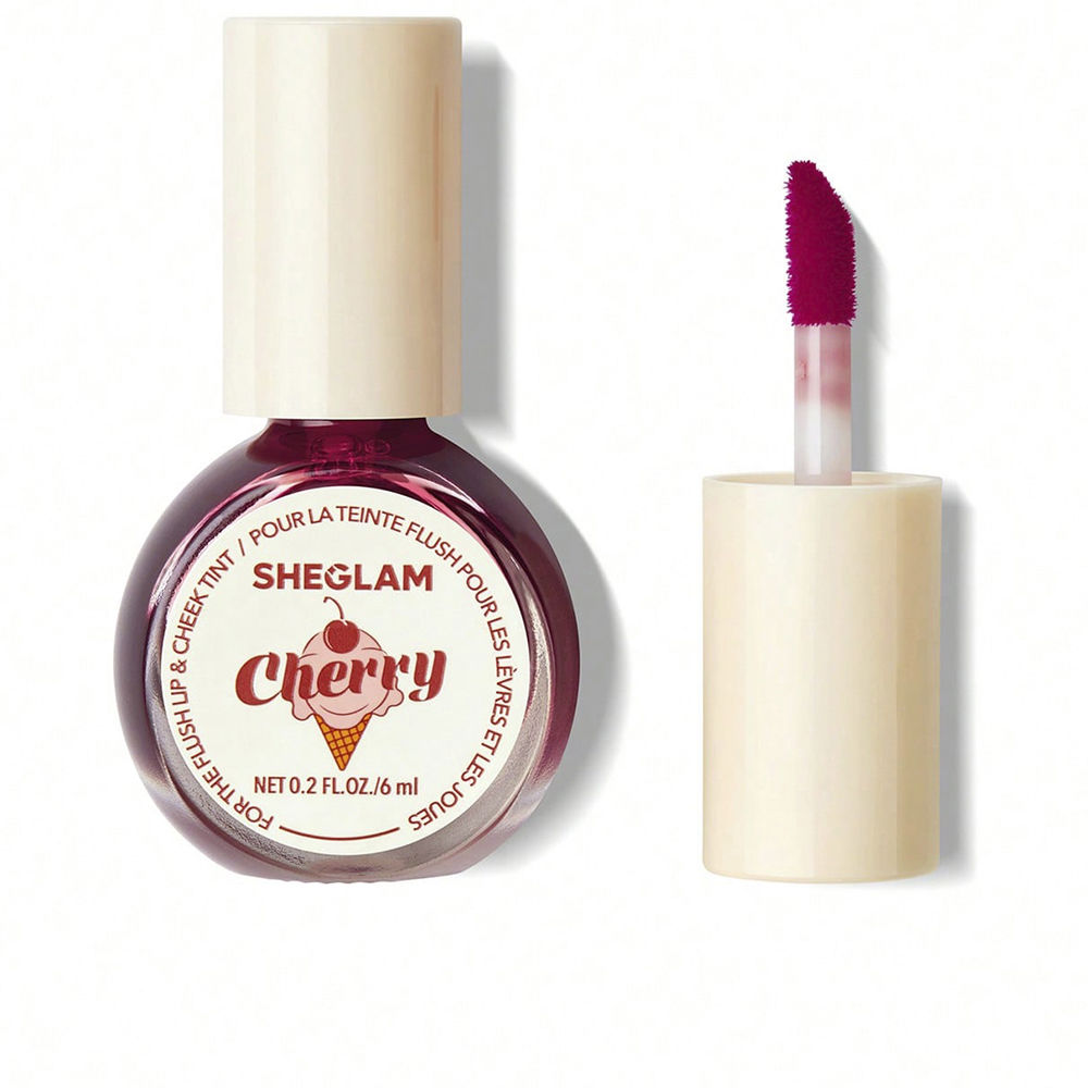 For The Flush Lip & Cheek Tint tinte de labios y mejillas #Cherry Picked