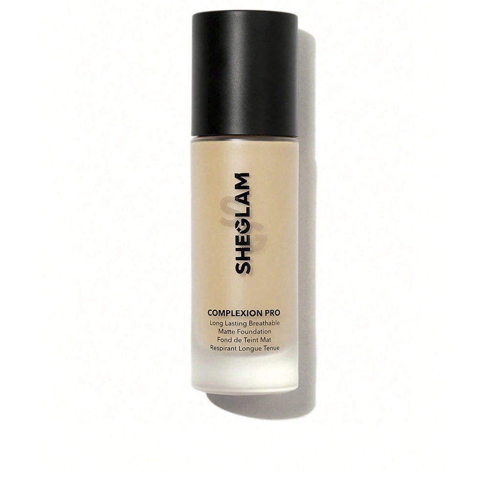 Complexion Pro base de maquillaje mate larga duración #Shell