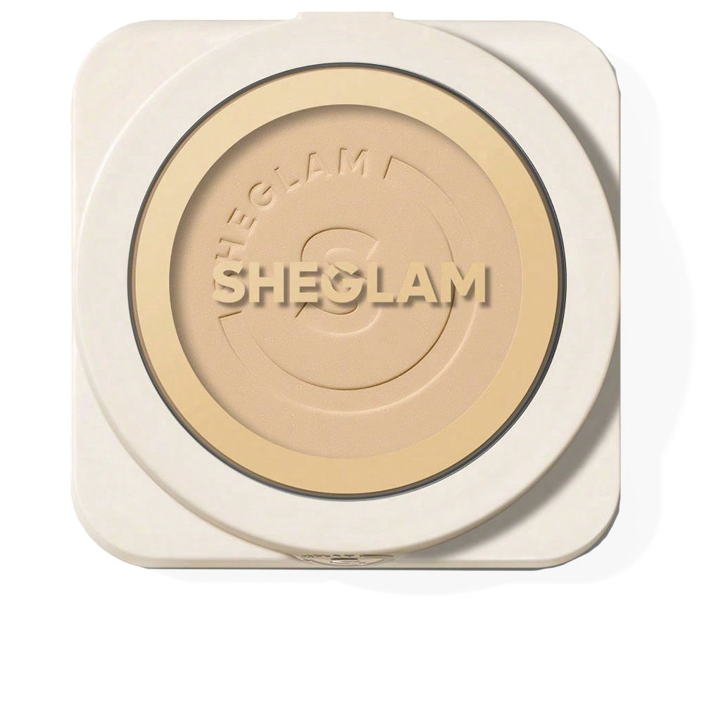 SKIN-FOCUS base de maquillaje en polvo alta cobertura #Porcelain