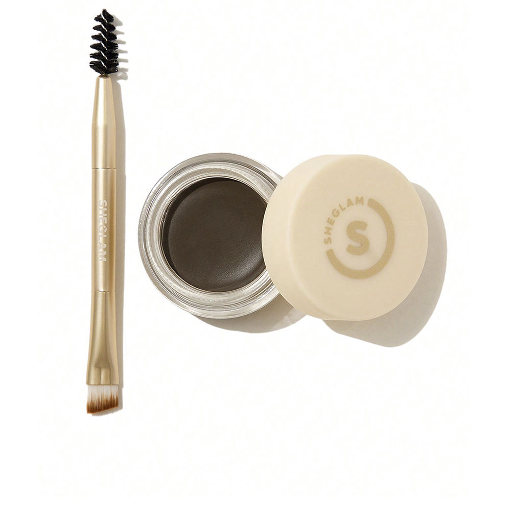 Boss Brow pomada para cejas resistente al agua #Marrón oscuro