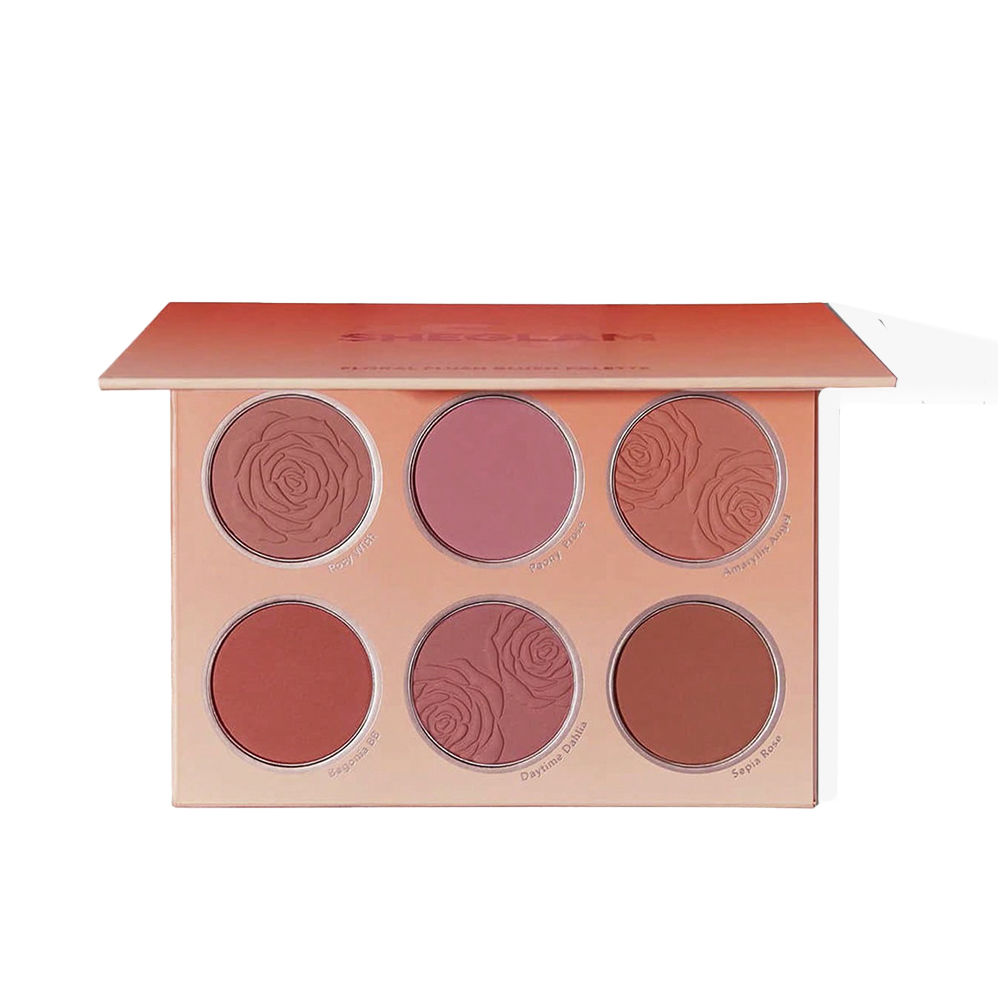 Flora Flush paleta coloretes 18 gr