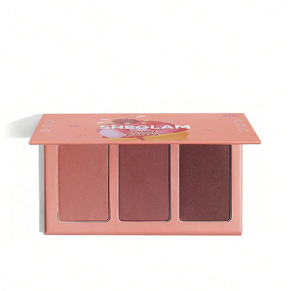 Sweet Cheeks trio paleta colores #SunSet Cruise