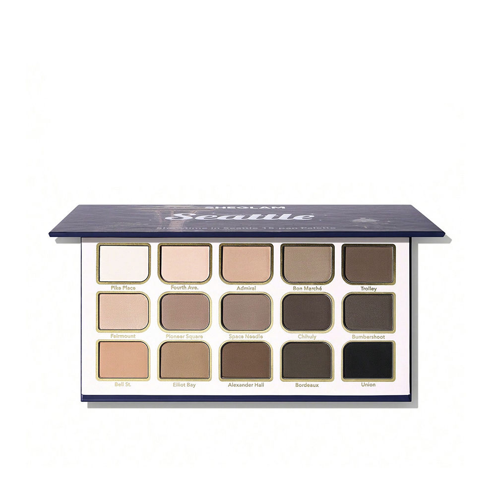 Seattle paleta sombras de ojos 13,5 gr