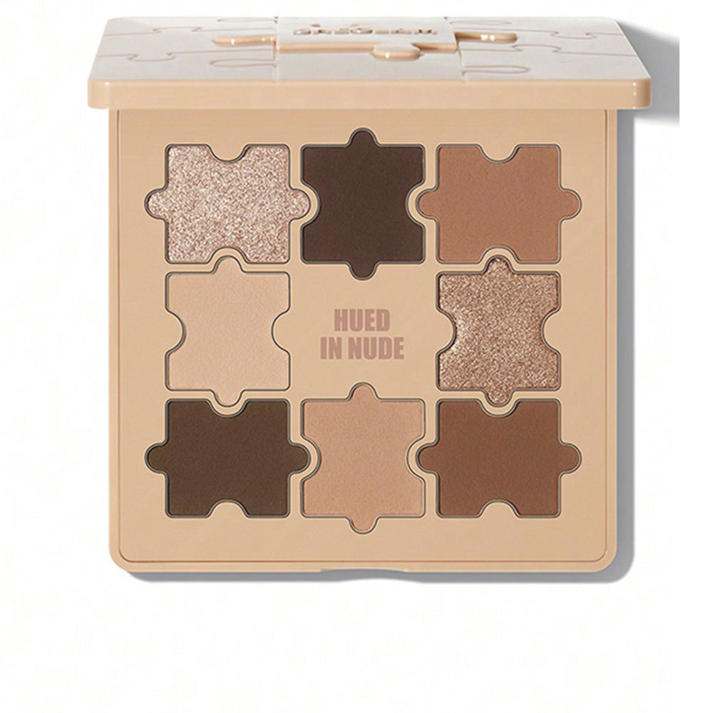 Jazy Jigsaw paleta sombras de ojos #Hued In Nude