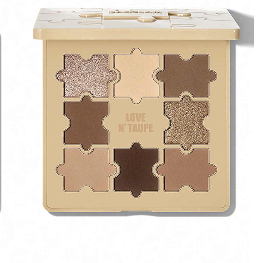 Jazy Jigsaw paleta sombras de ojos #Love N’ Taupe