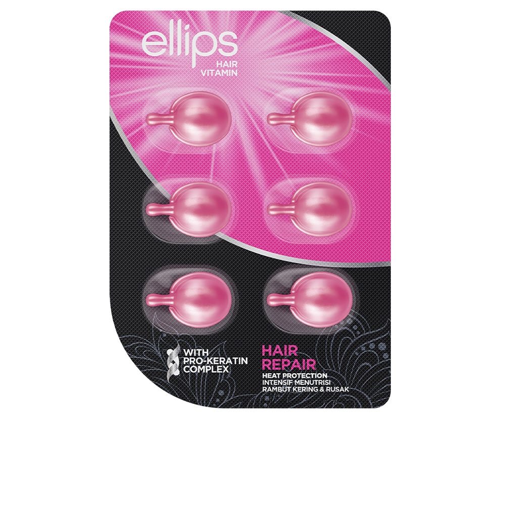 Hair Vitamin pro-Keratina tratamiento 6 u