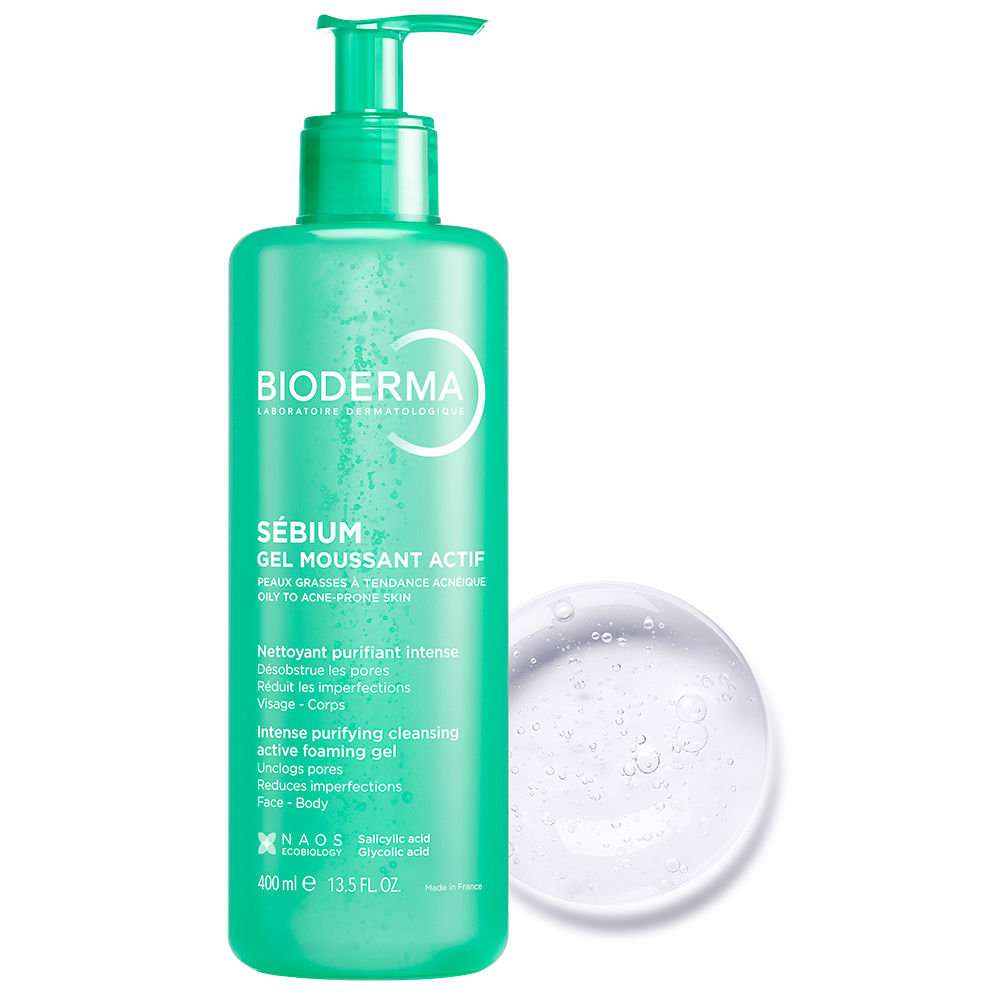 SÉBIUM active foaming gel specific active cleansing Gels and Soaps