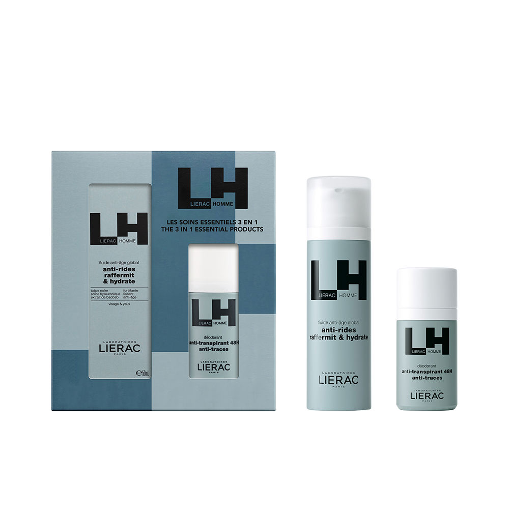 Lh Global ANTI-AGING Fluid Set 2 Pezzi
