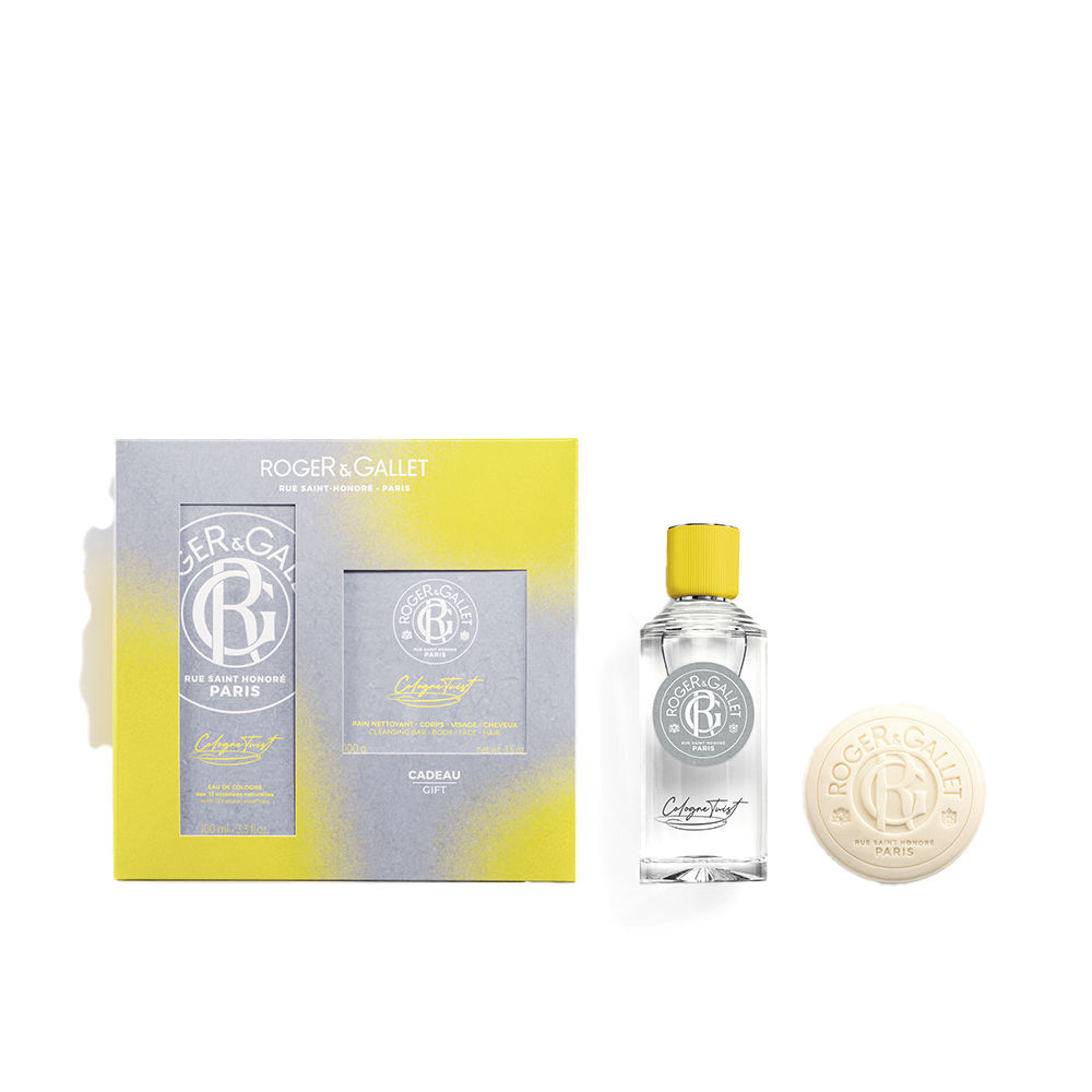 Roger & Gallet Coffret Cologne Twist 100ml et son Pain Nettoyant 3 En 1 - vue 9
