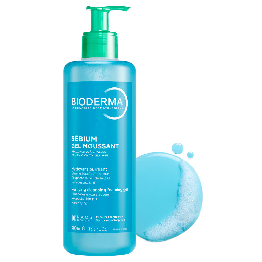 Sébium gel moussant purifiant 400 ml - vue 2