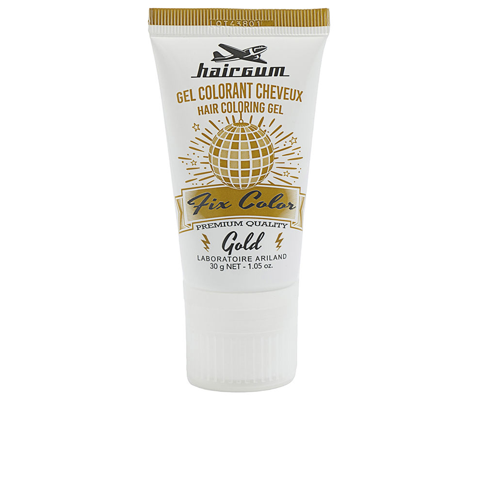 Fix Color gel colorant #Gold