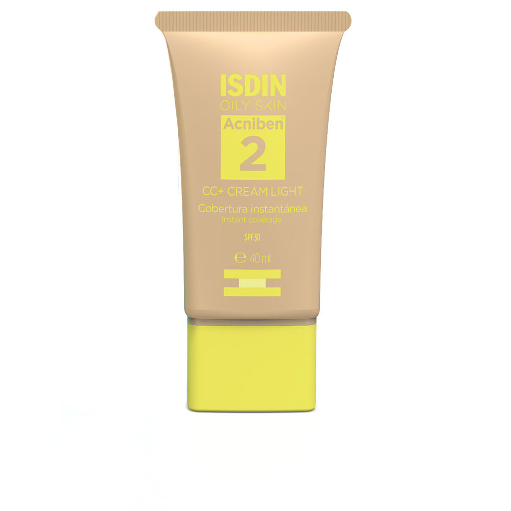 Acniben Cc Cream cobertura instantánea SPF30 #Light