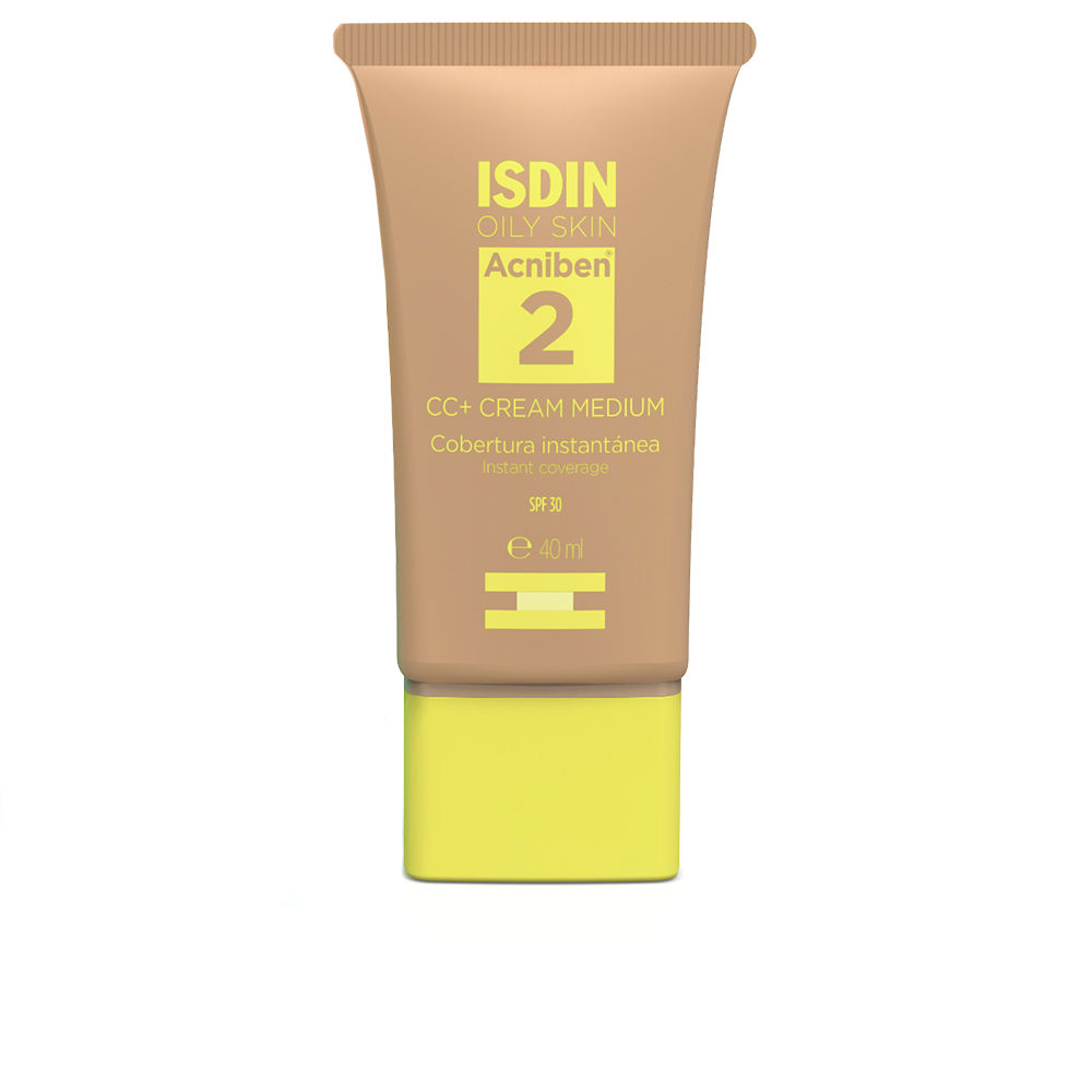 Acniben Cc Cream cobertura instantánea SPF30 #Medium