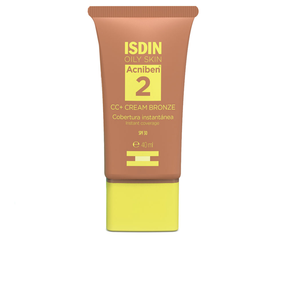 Acniben Cc Cream cobertura instantánea SPF30 #Bronze
