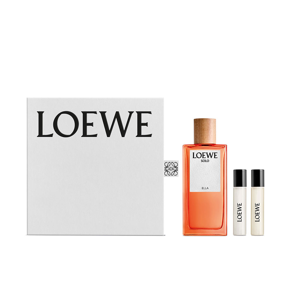 Coffret Cadeau Loewe Solo Ella eau de parfum 100ml 3 unités - vue 3