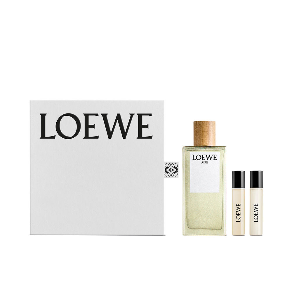 Loewe Cofre Regalo Aire eau de toilette 100ml 3 u