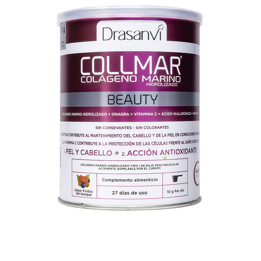 Collmar Beauty colágeno marino hidrolizado #Frutos del bosque