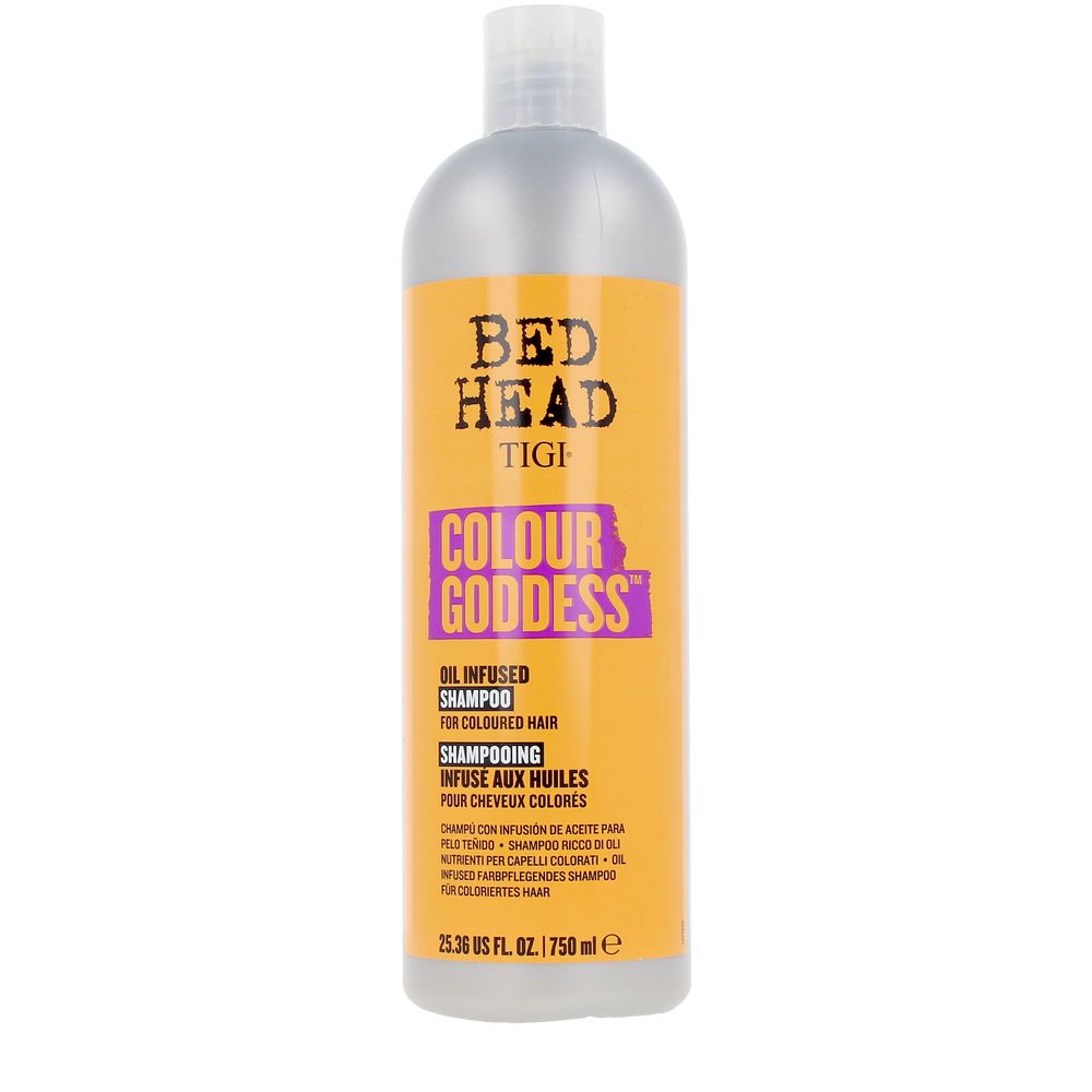 BED HEAD COLOUR GODDESS oil infused shampoo product view