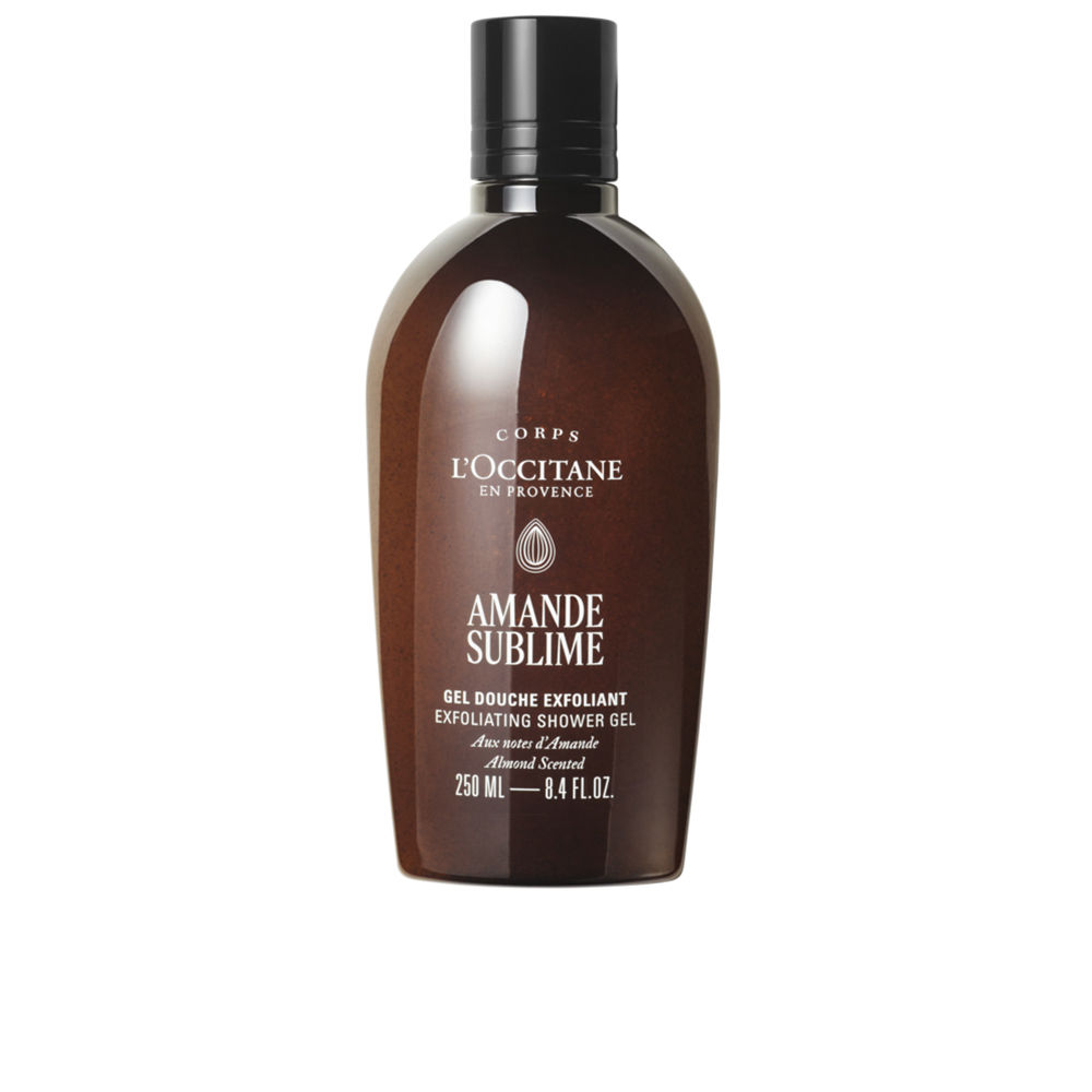 Amande Sublime gel de ducha exfoliante 250 ml