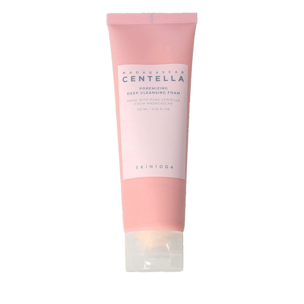 Madagascar Centella espuma limpiadora profunda minimizadora de poros 125 ml