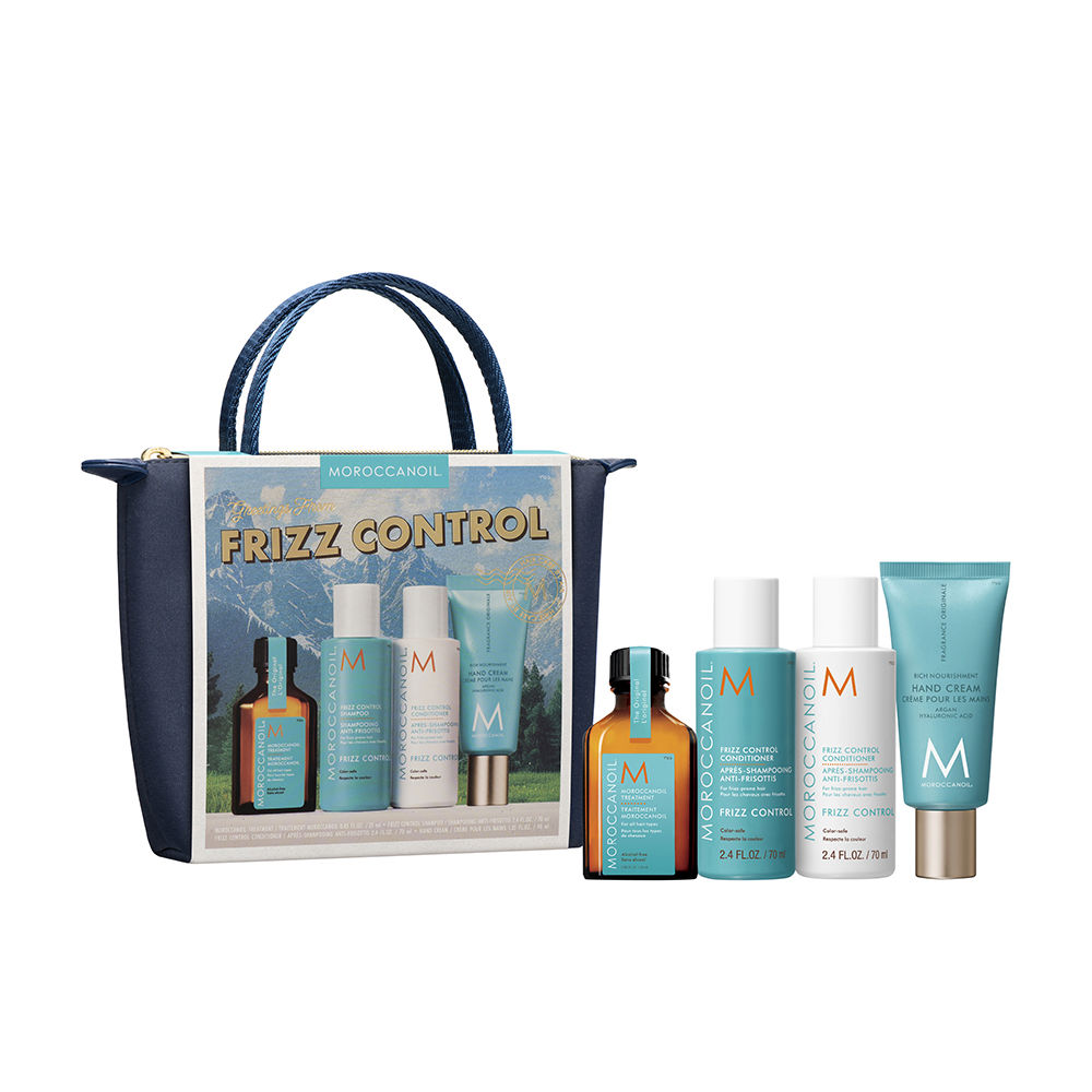 Frizz Control Estuche 4 pz